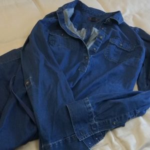 Tommy Hilfiger soft denim dress